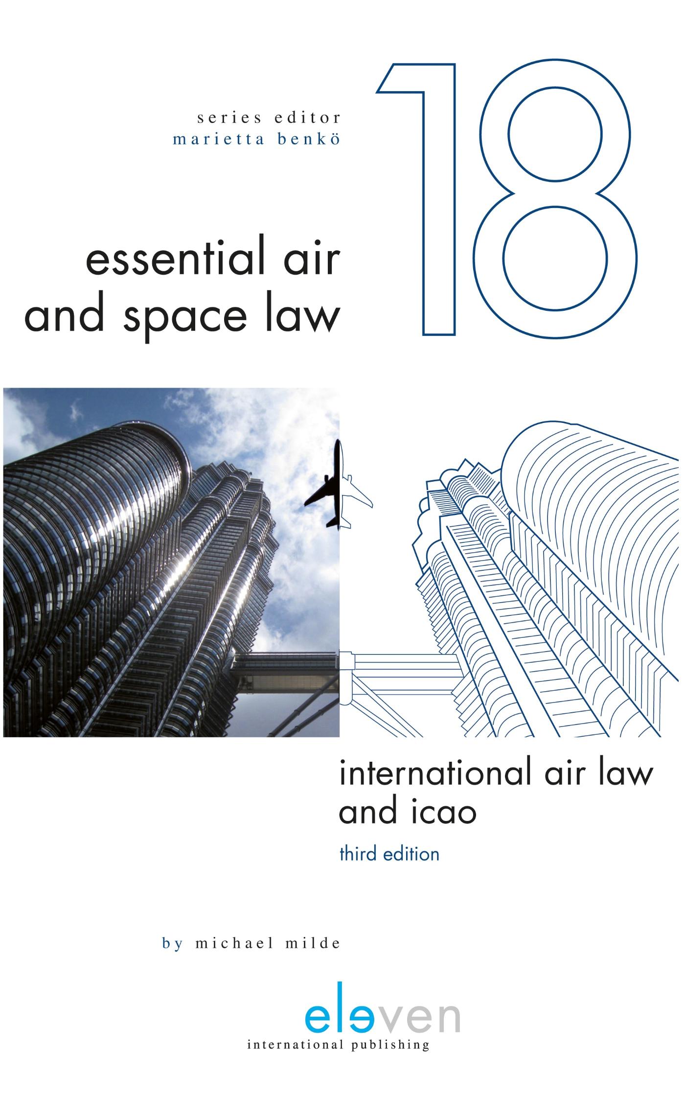 Omslag van International Air Law and ICAO