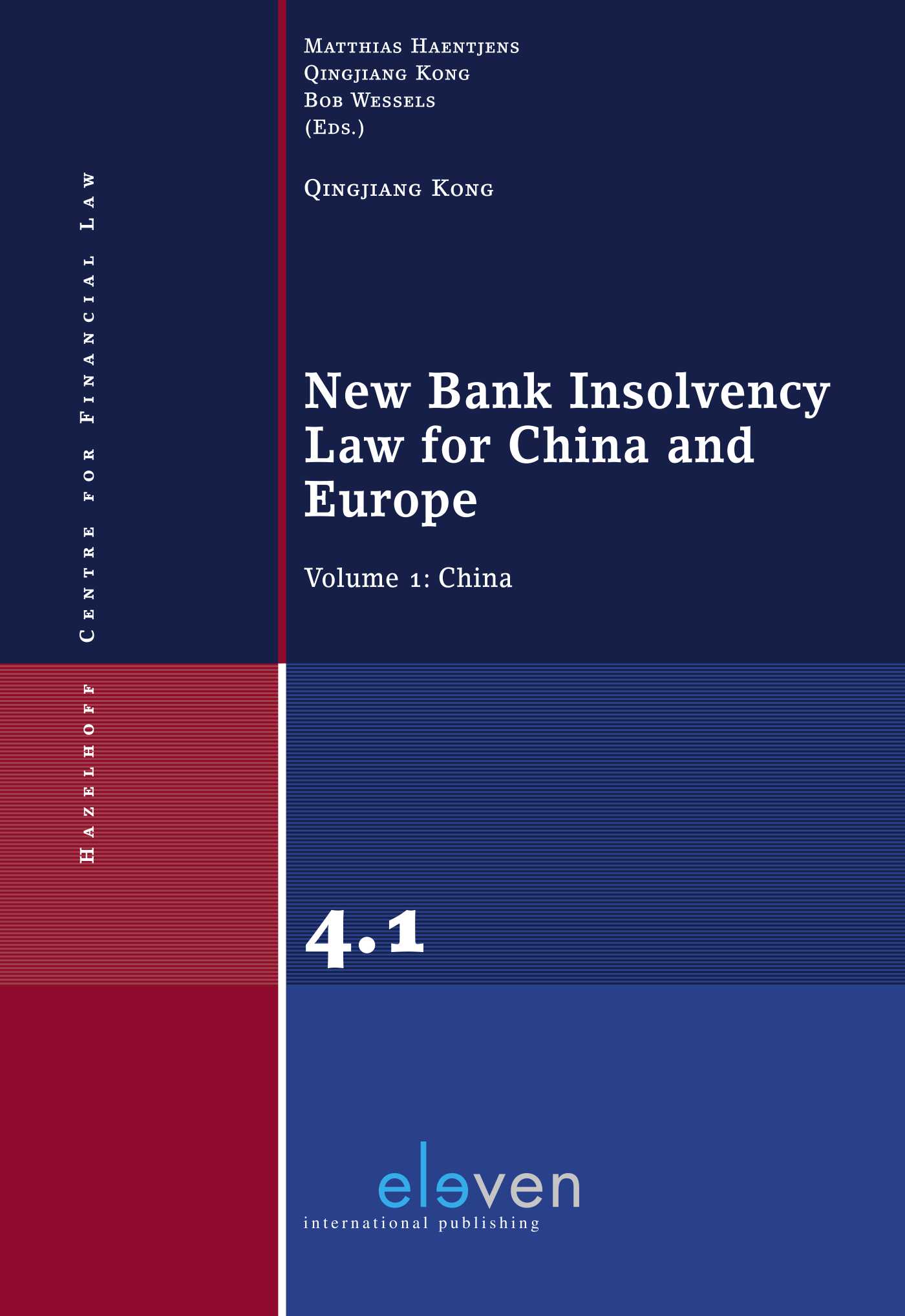 Omslag van Volume 1: China