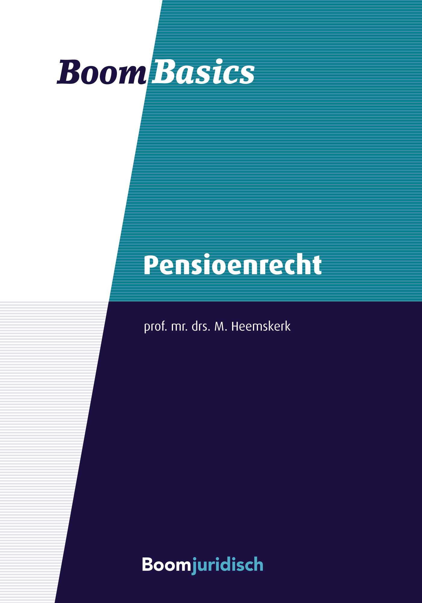 Omslag van Pensioenrecht