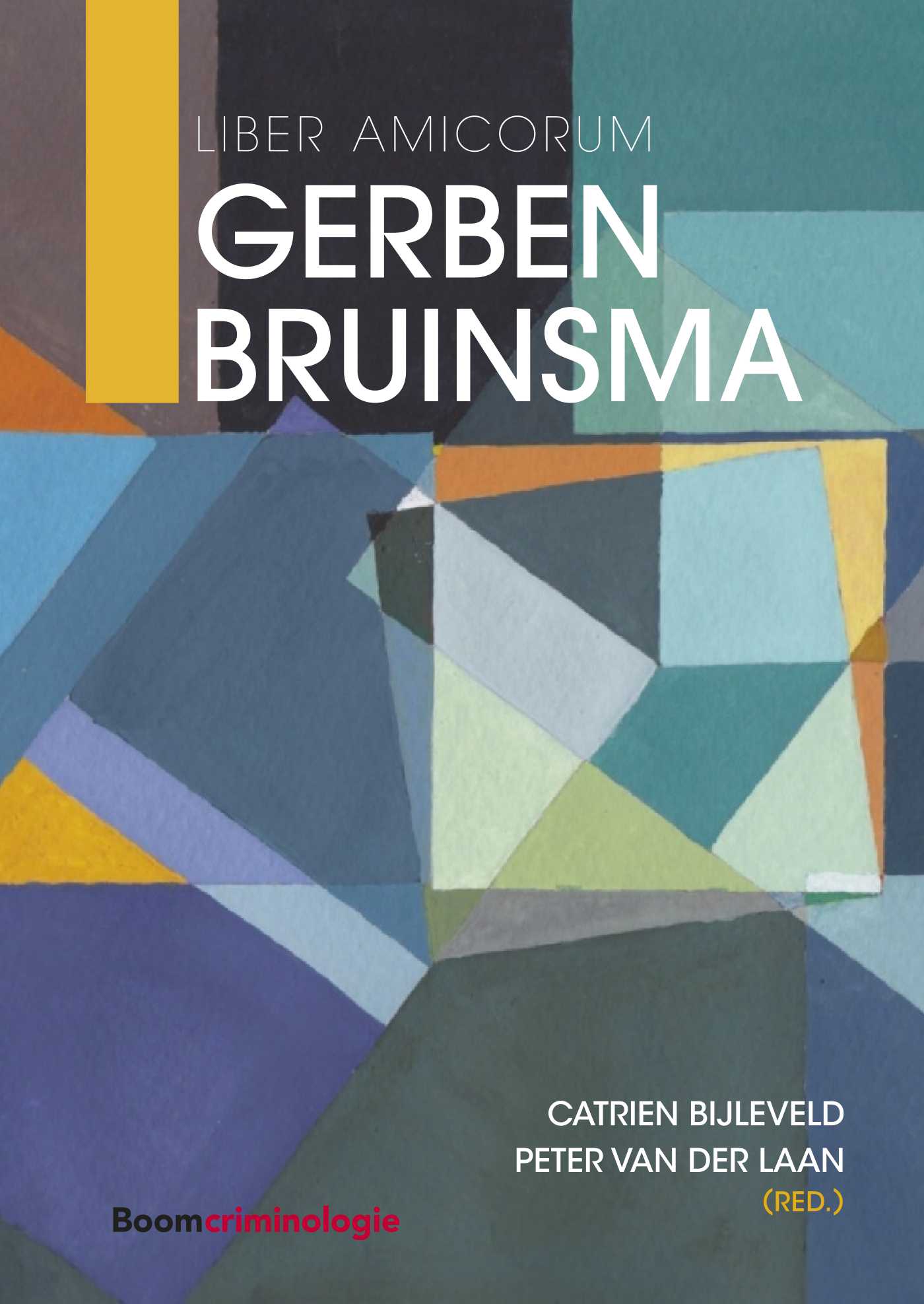 Omslag van Liber Amicorum Gerben Bruinsma