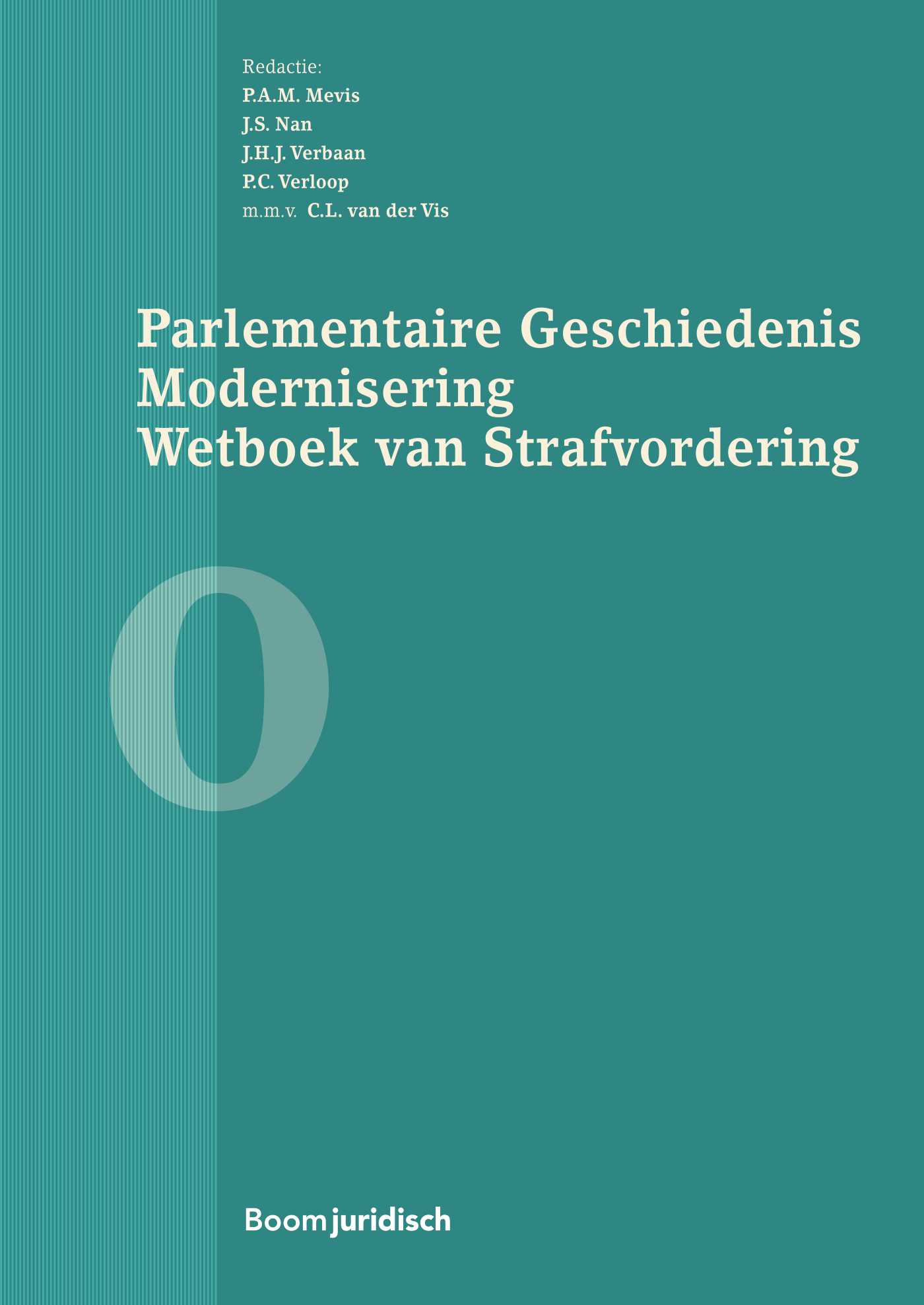 Omslag van Contourennota