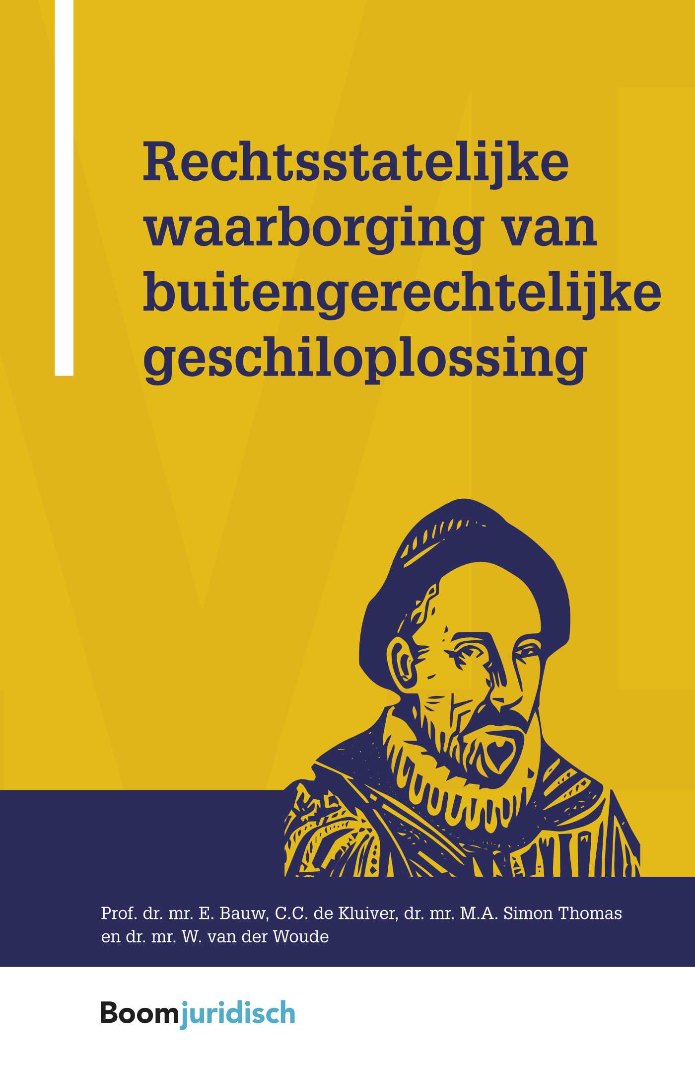 Omslag van Rechtsstatelijke waarborging van buitengerechtelijke geschiloplossing