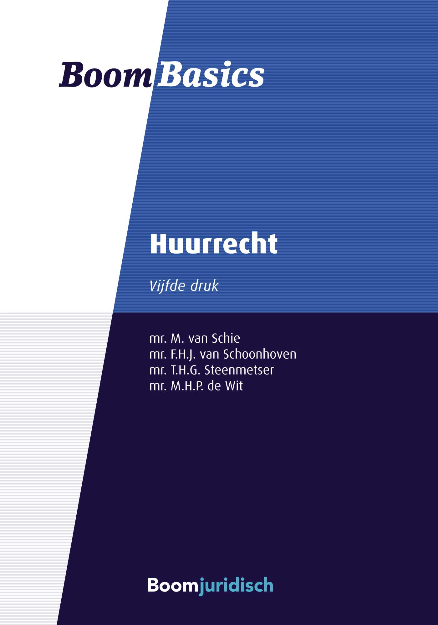Omslag van Huurrecht
