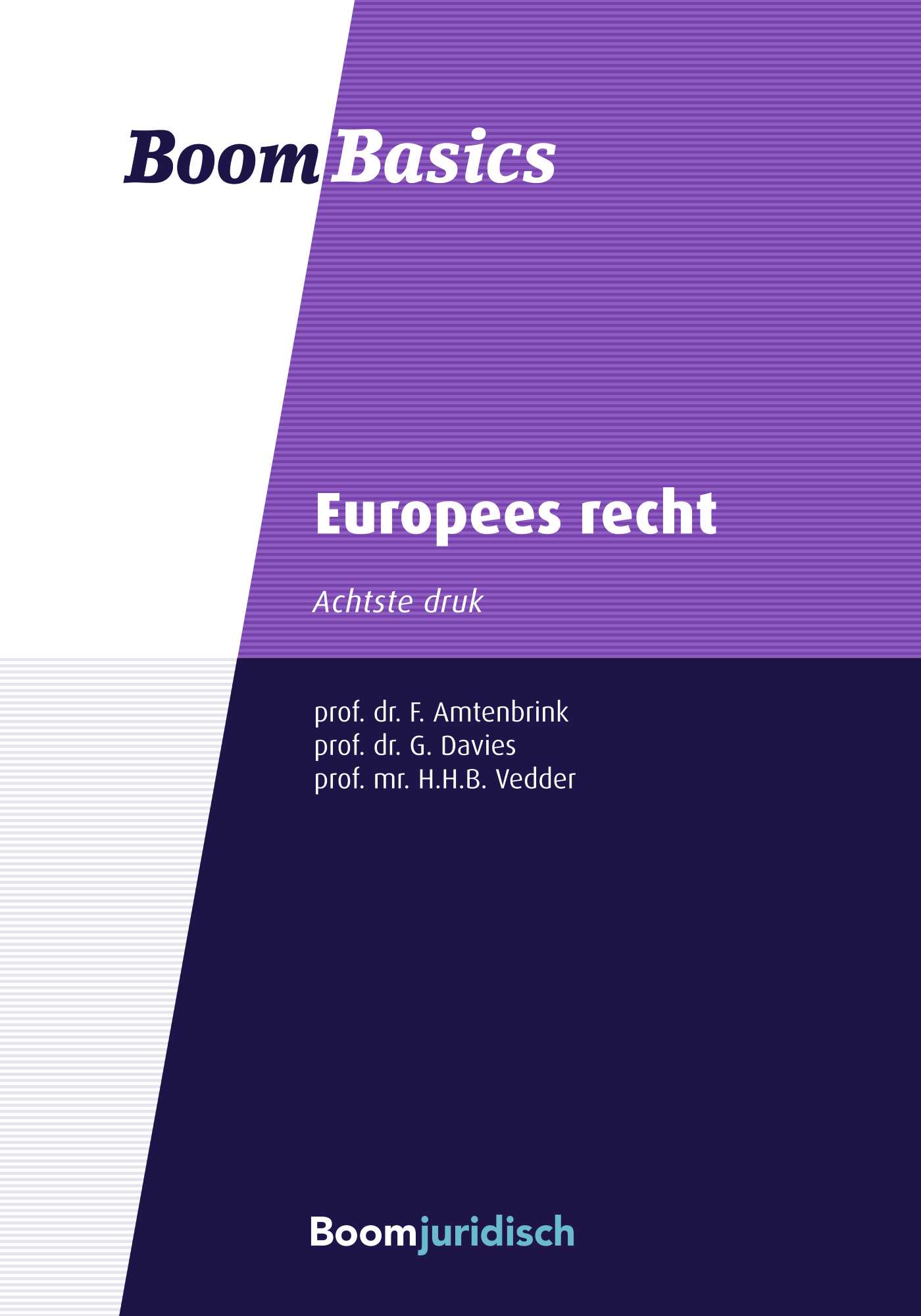 Omslag van Europees recht