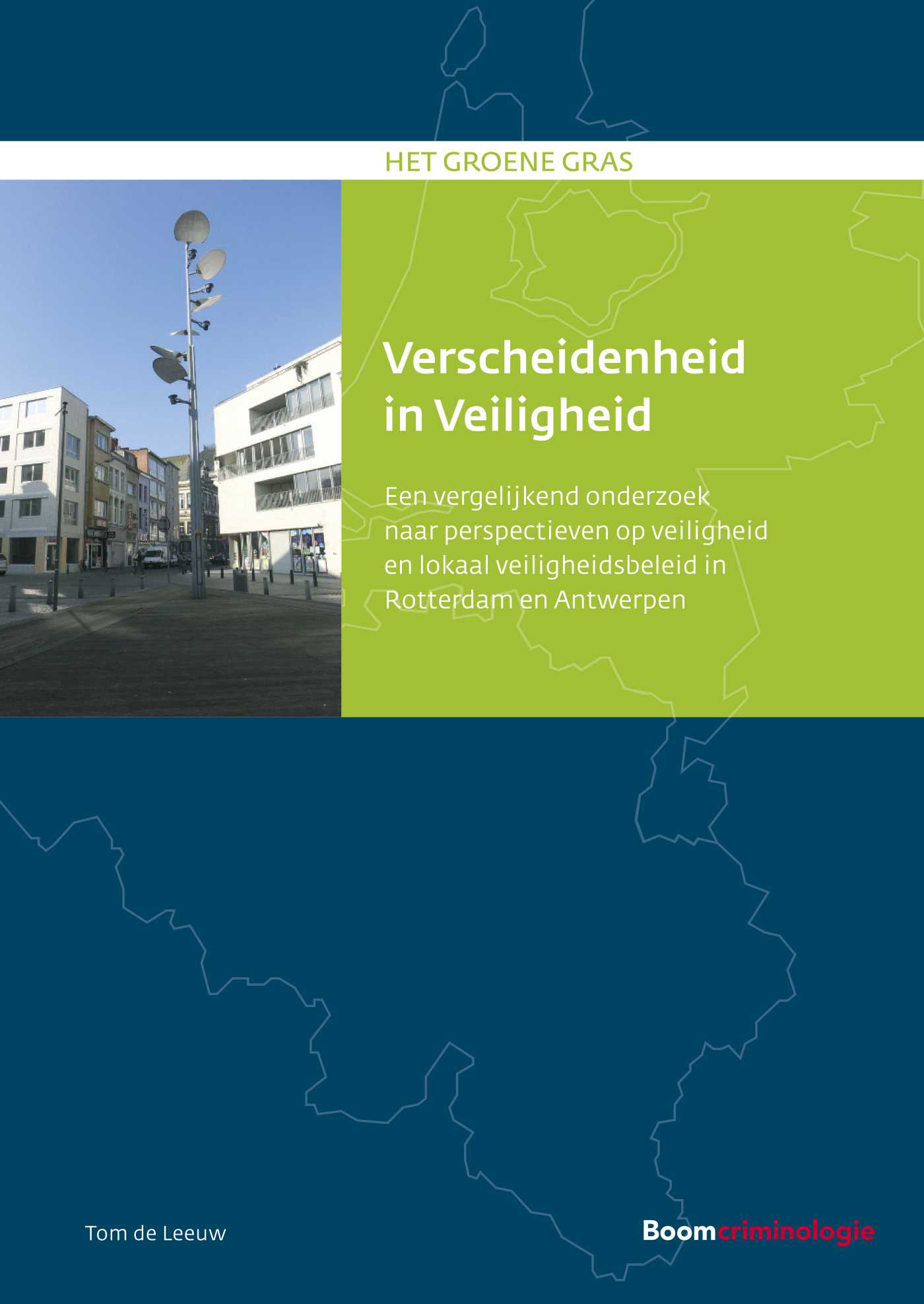 Omslag van Verscheidenheid in Veiligheid