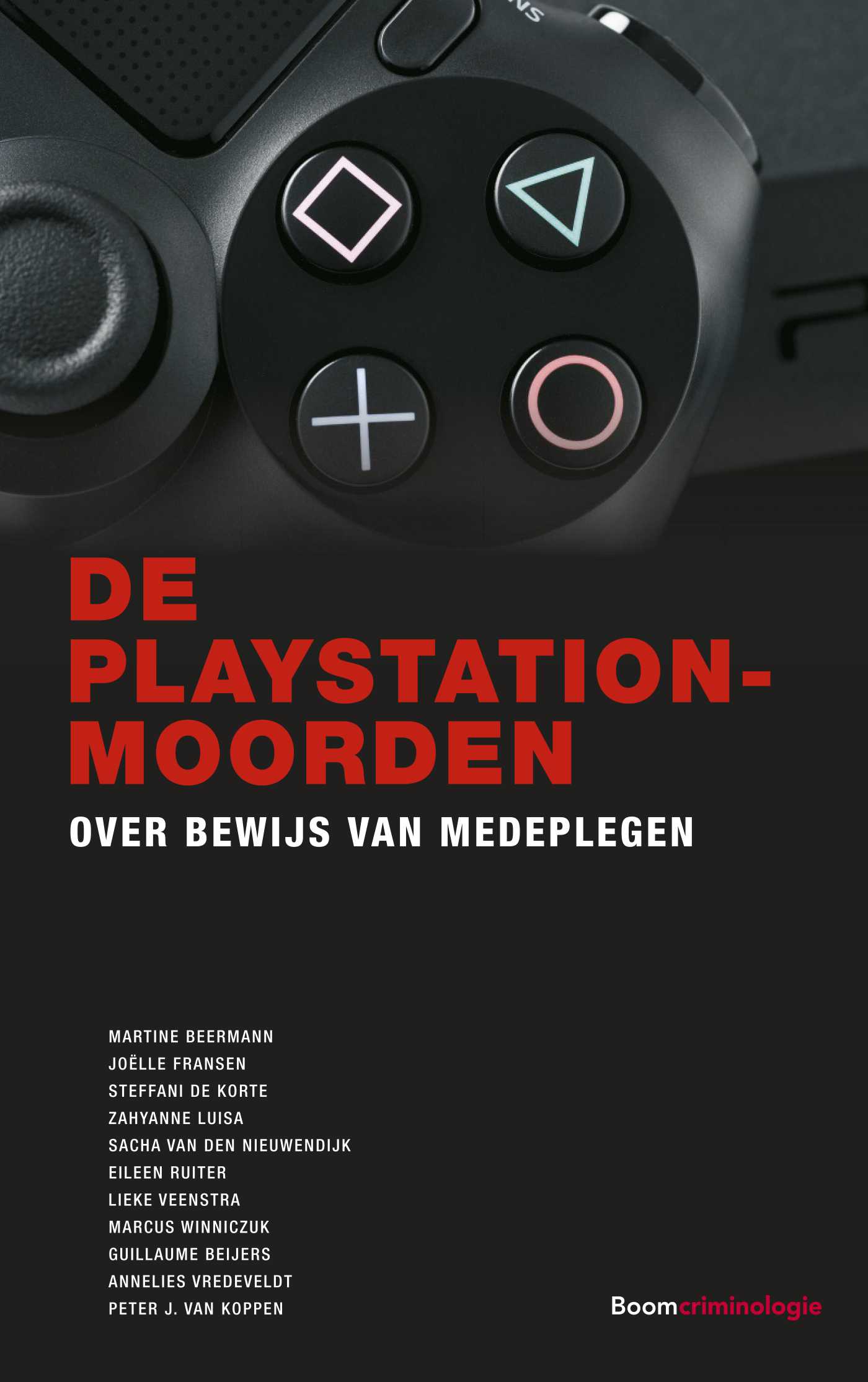 Omslag van De PlayStation-moorden