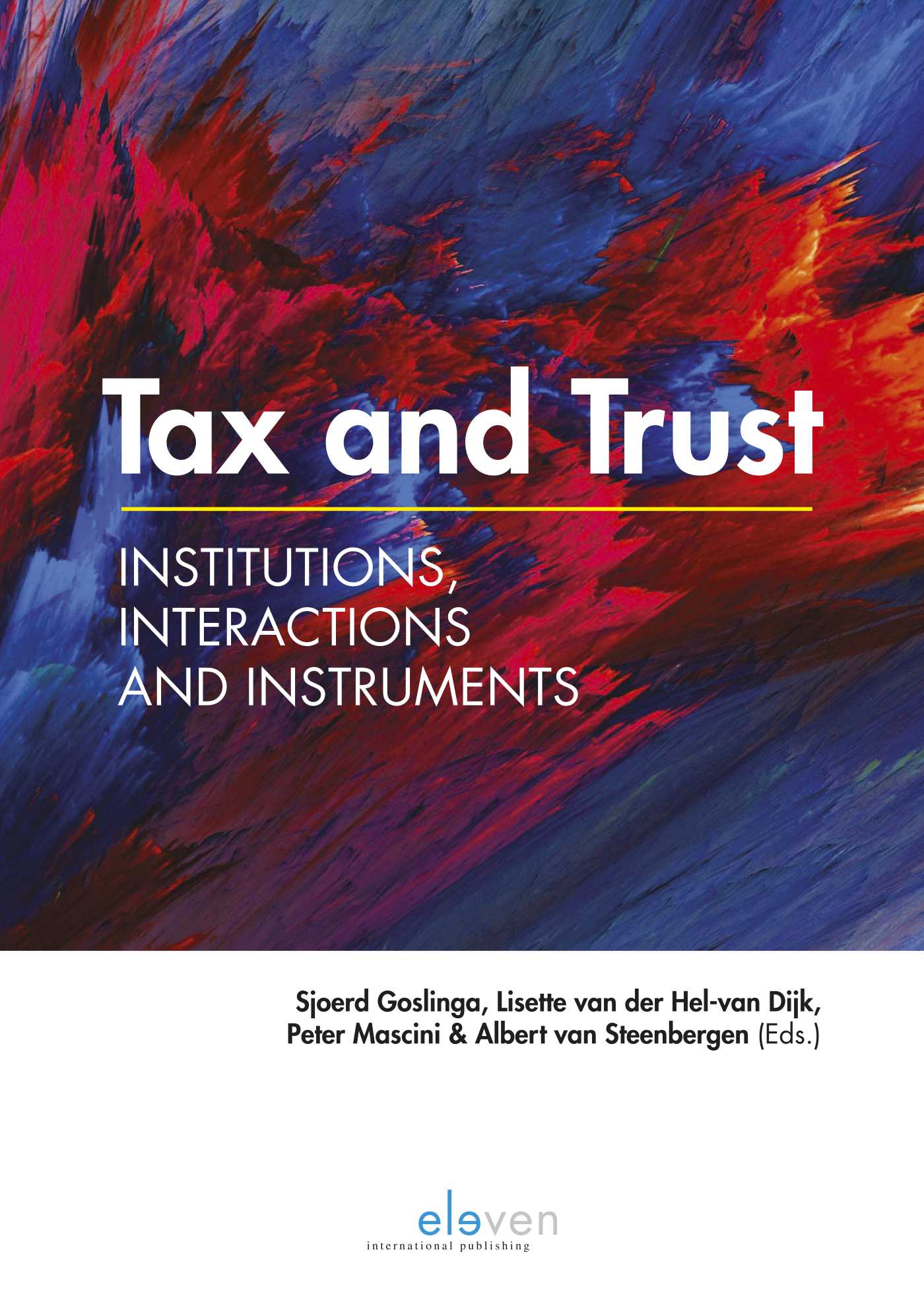 Omslag van Tax and Trust