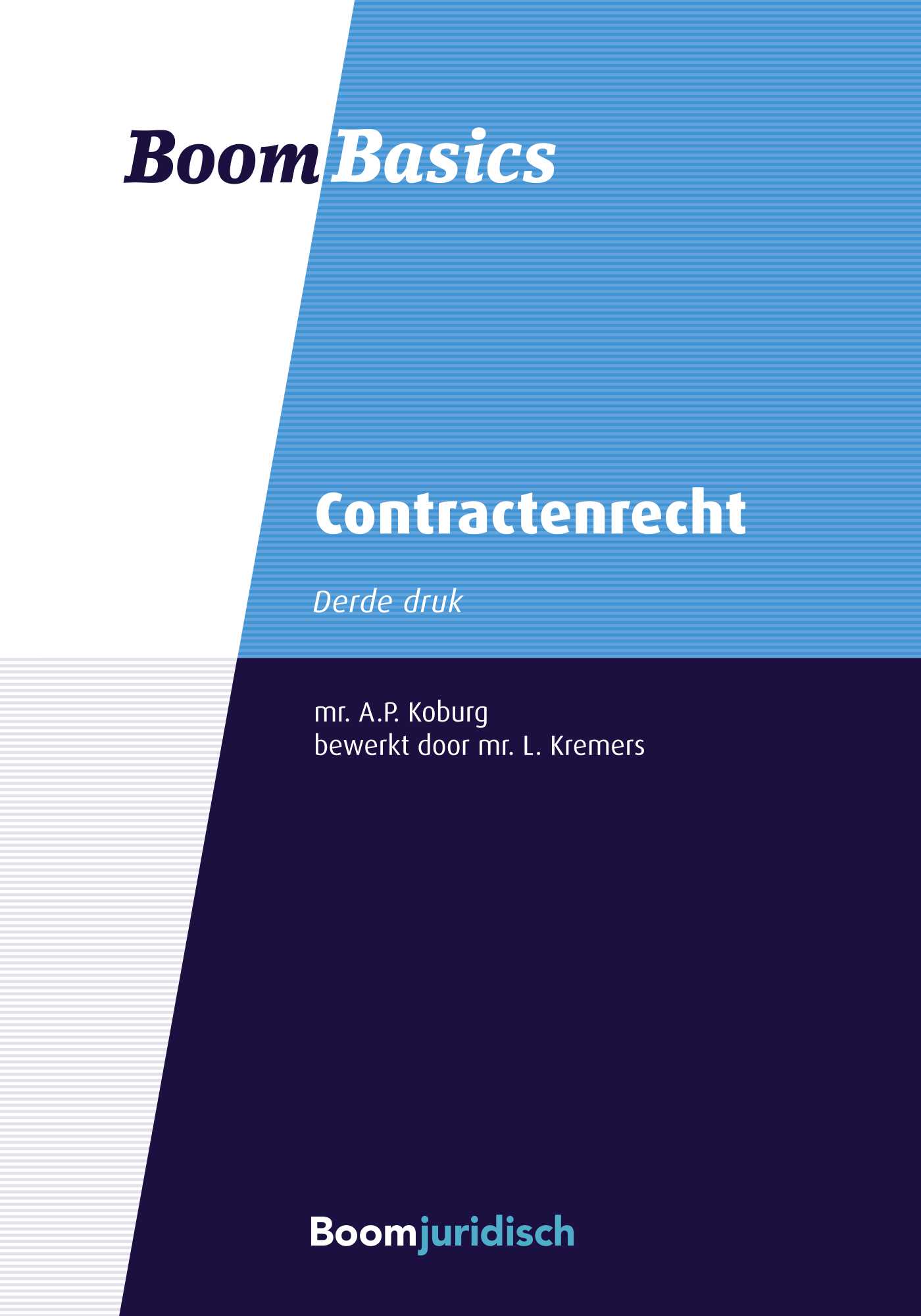 Omslag van Contractenrecht