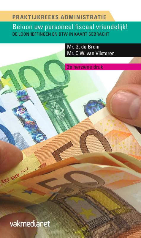 Omslag van Zo beloont u uw personeel fiscaal vriendelijk!