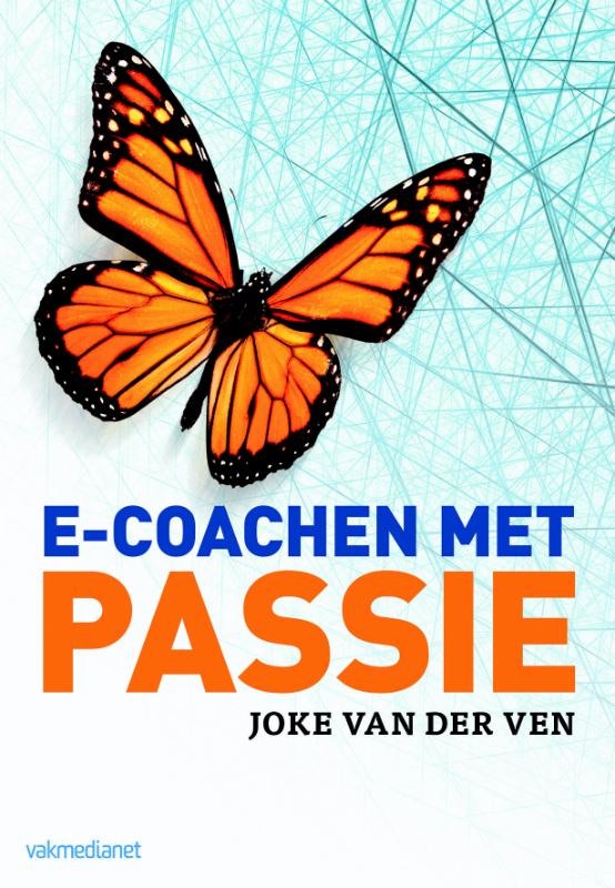 Omslag van E-coachen met passie