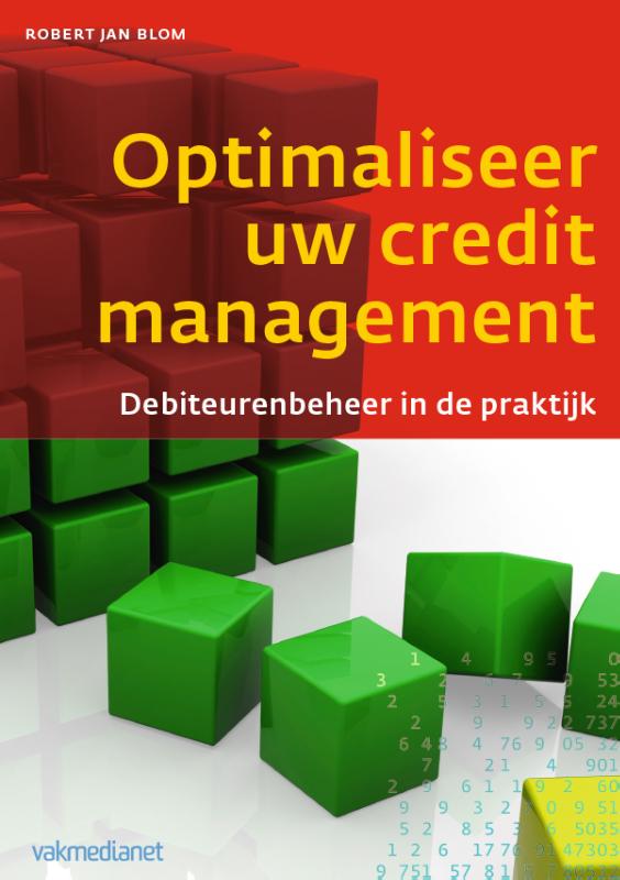 Omslag van Optimaliseer uw credit management
