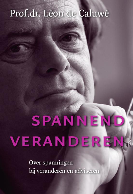 Omslag van Spannend veranderen