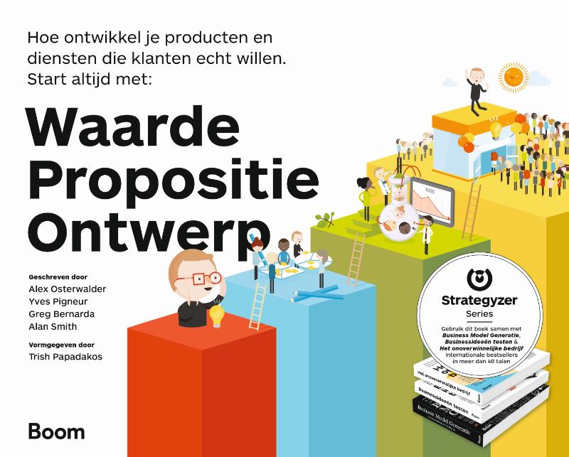 Omslag van Waarde propositie ontwerp