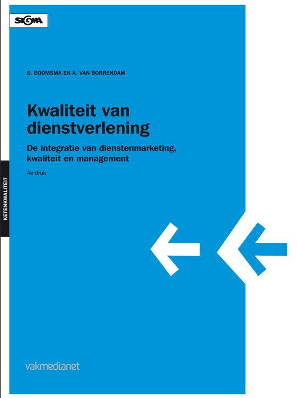 Omslag van Kwaliteit van dienstverlening