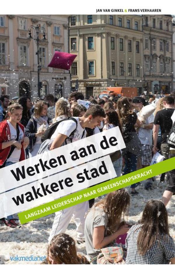 Omslag van Werken aan de wakkere stad