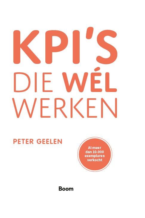 Omslag van KPI's die wél werken