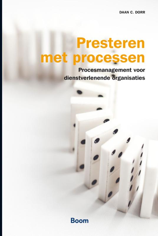 Omslag van Presteren met processen
