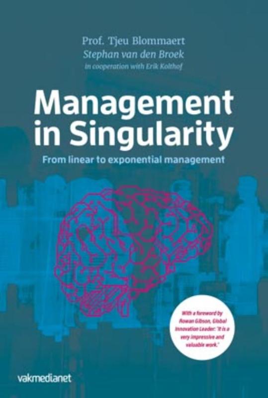 Omslag van Management in singularity