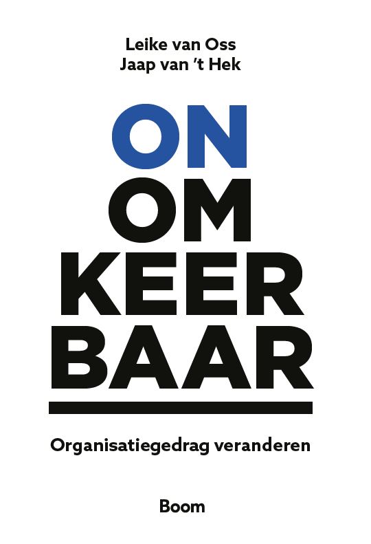 Omslag van Onomkeerbaar