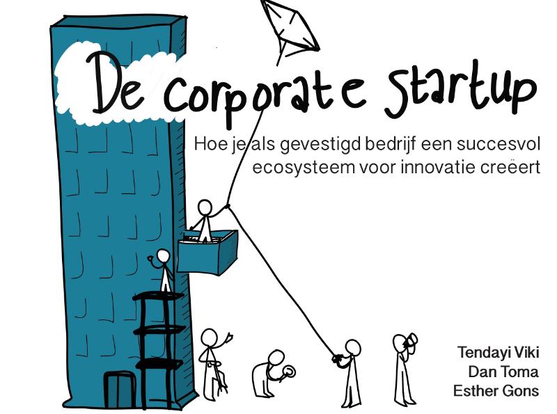 Omslag van De Corporate Startup NL editie