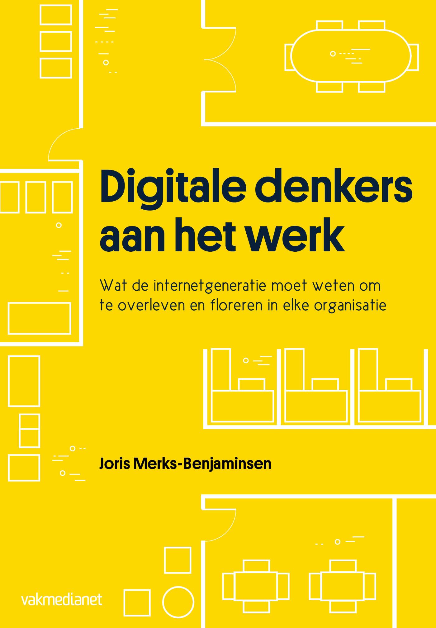 Omslag van Digitale denkers aan het werk