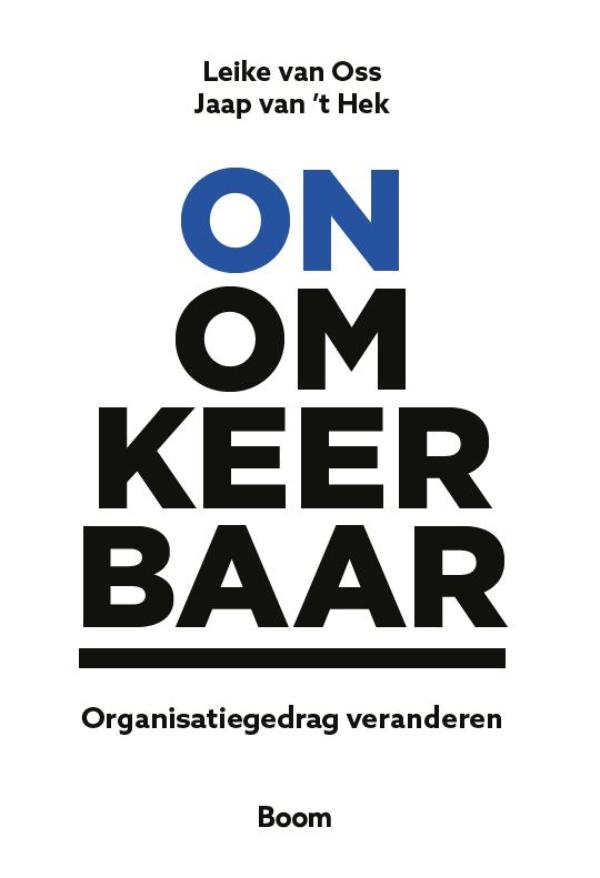 Omslag van Onomkeerbaar
