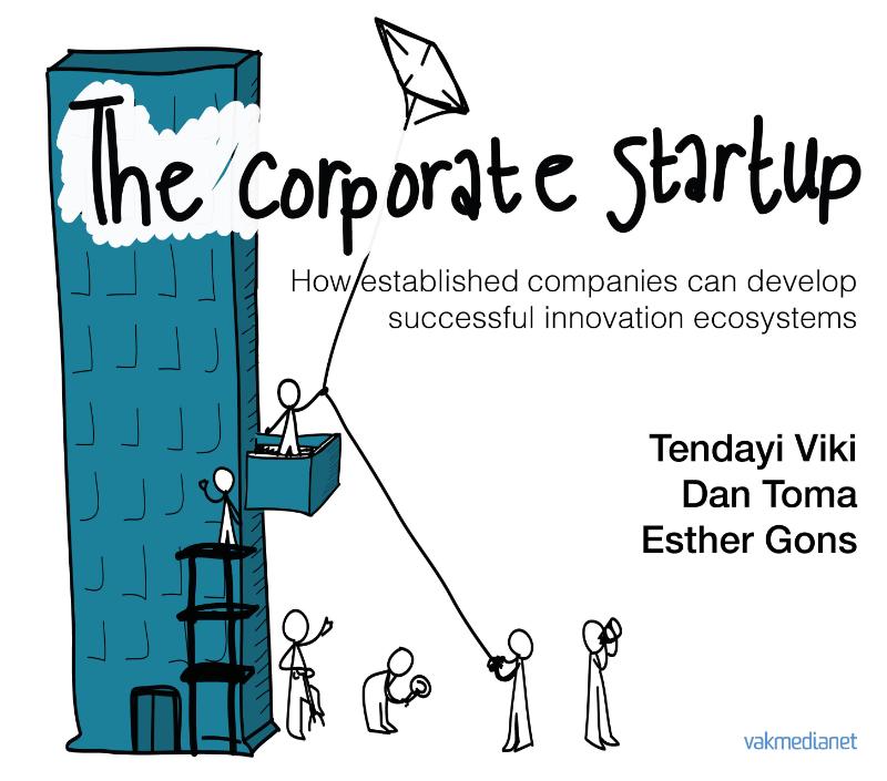 Omslag van The Corporate Startup