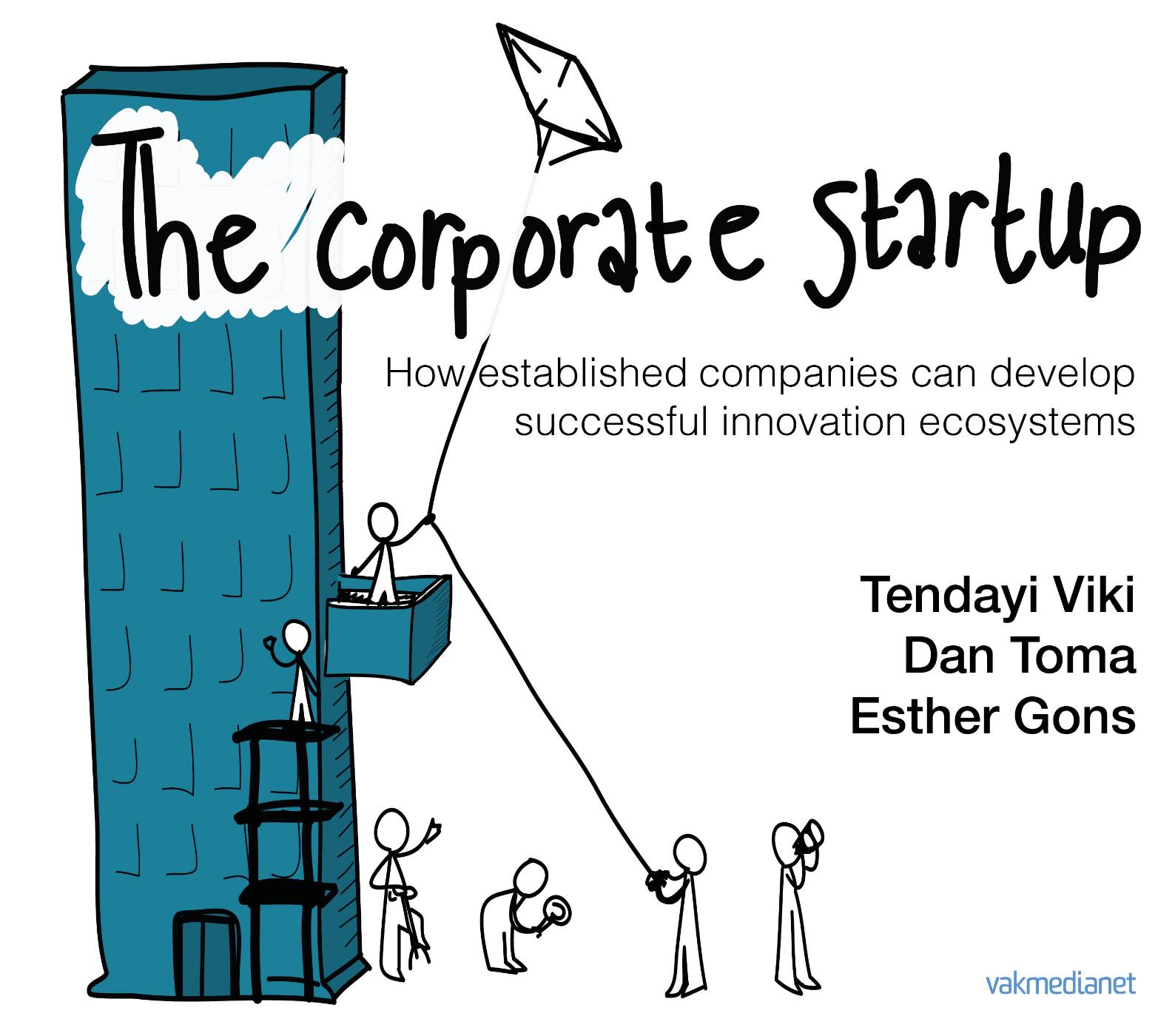 Omslag van The Corporate Startup