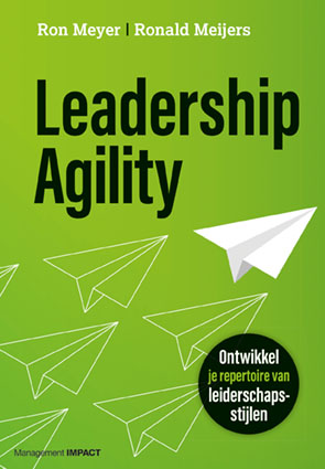 Omslag van Leadership Agility