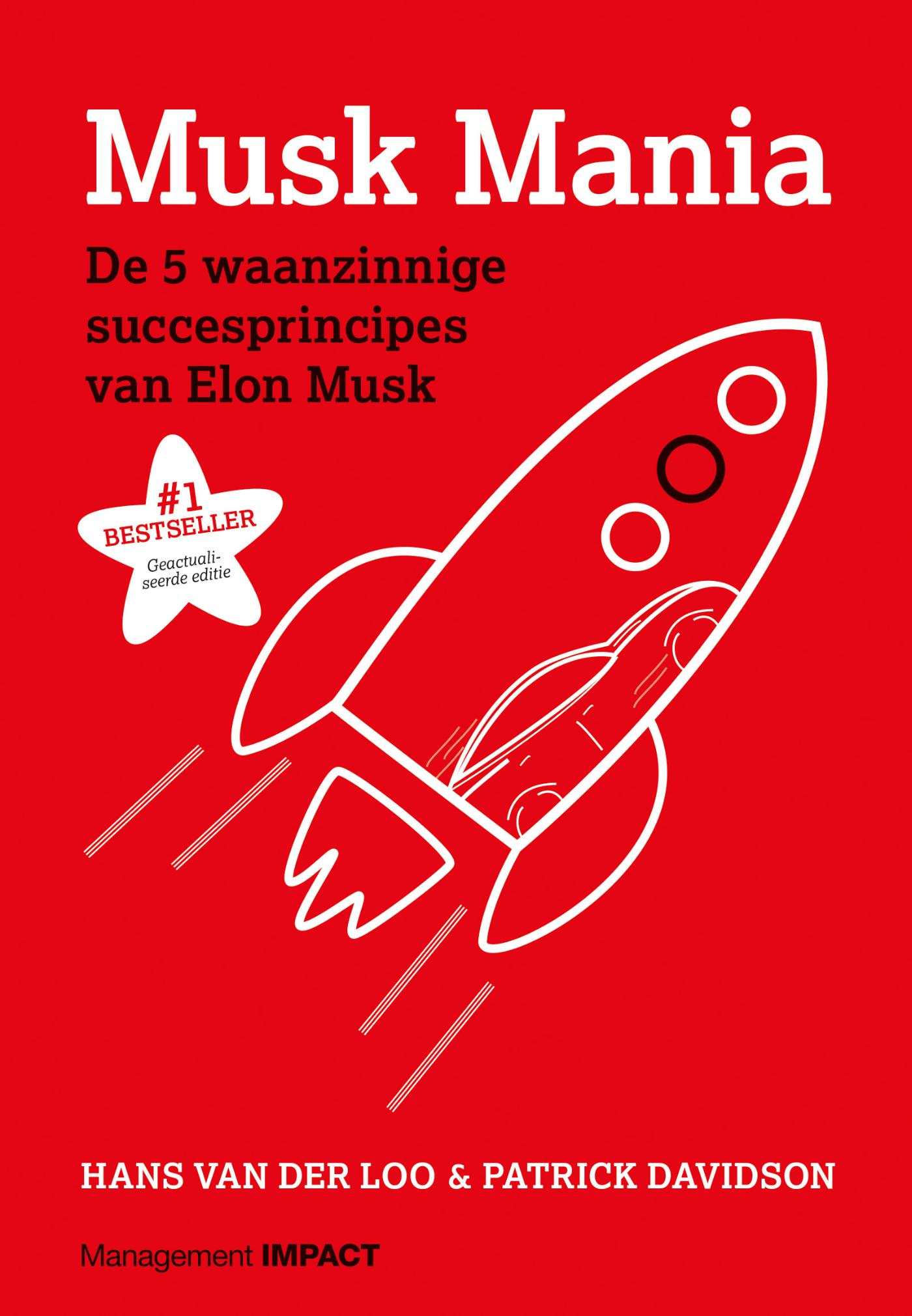 Omslag van Musk Mania