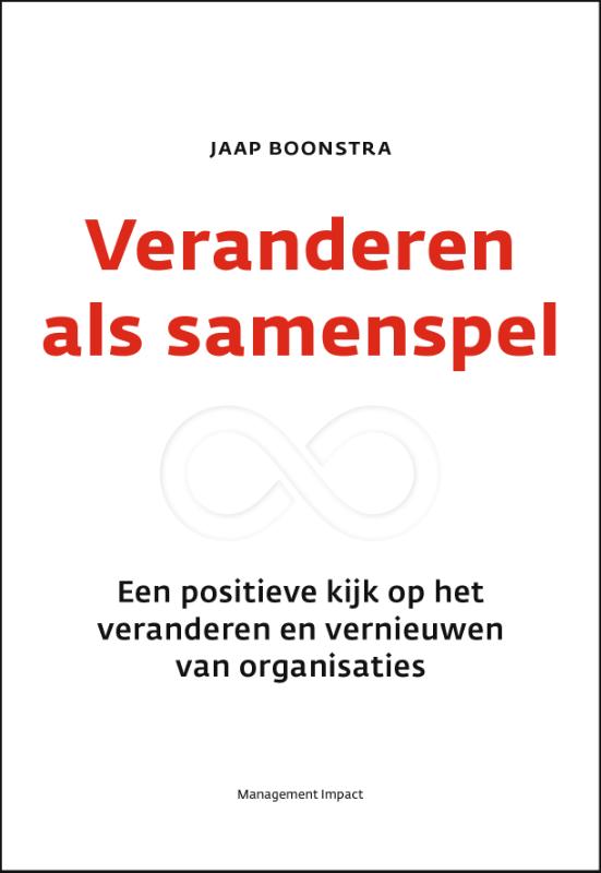 Omslag van Veranderen als samenspel
