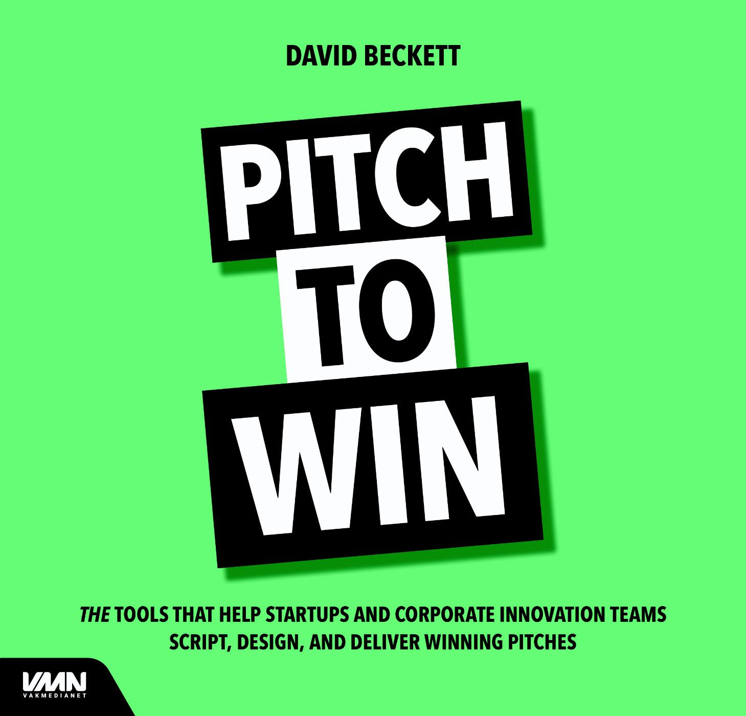 Omslag van Pitch to Win