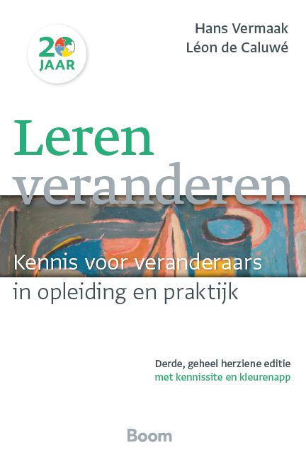 Omslag van Leren veranderen