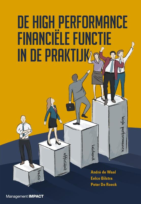 Omslag van De High Performance Finance Functie in de praktijk