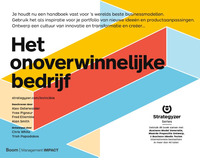 Omslag van Het onoverwinnelijke bedrijf