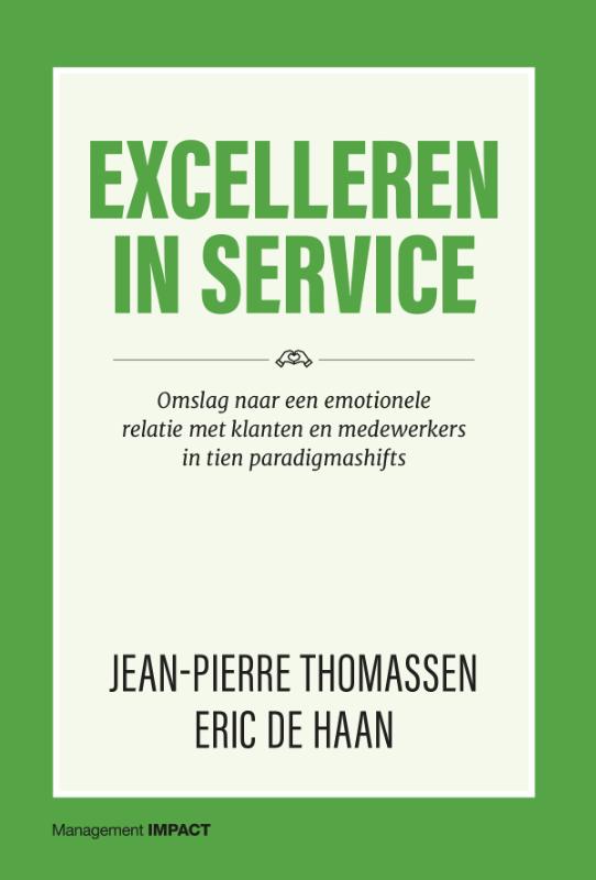 Omslag van Excelleren in Service