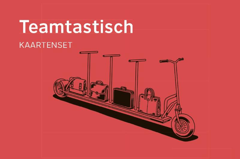 Omslag van Teamtastisch