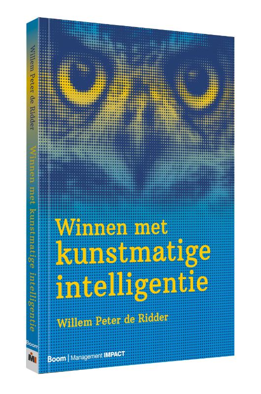 Omslag van Winnen met kunstmatige intelligentie
