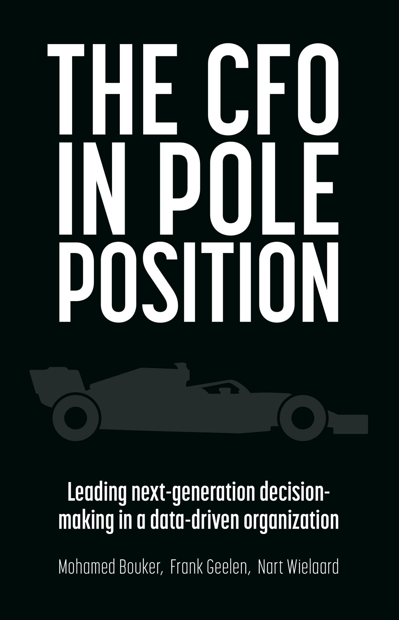 Omslag van The CFO in Pole Position