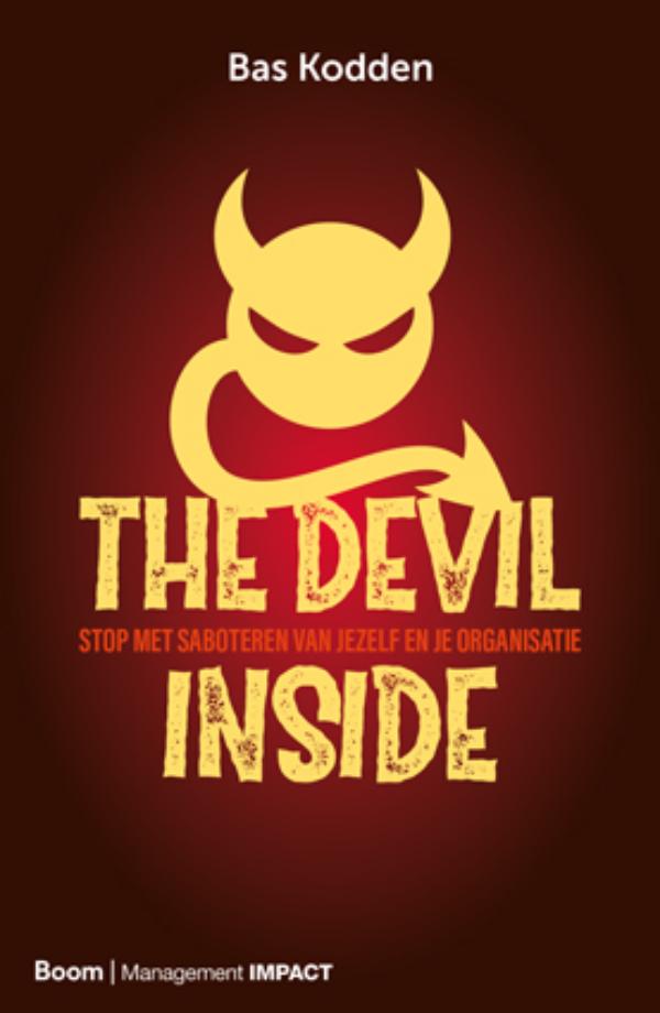 Omslag van The Devil Inside