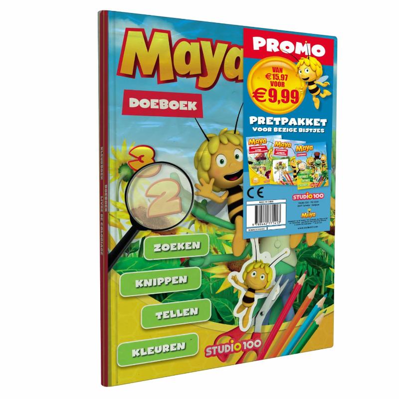 Omslag van Maya: Pretpakket voor bezige bijtjes