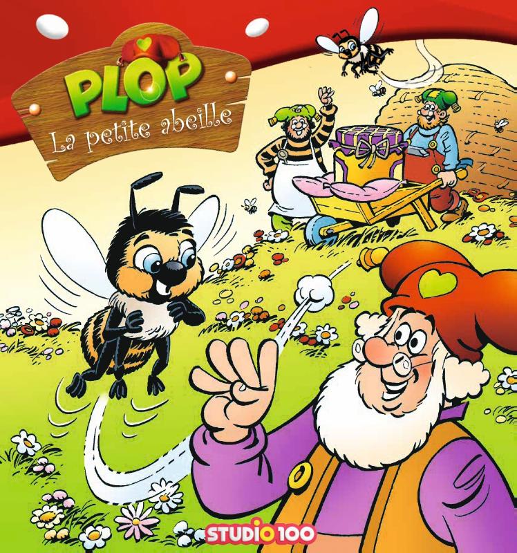 Omslag van Plop:livre de lecture-La petite abeille