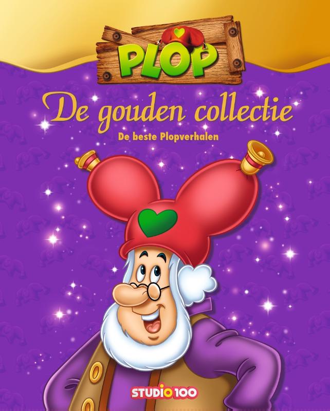 Omslag van De Gouden Collectie van kabouter Plop