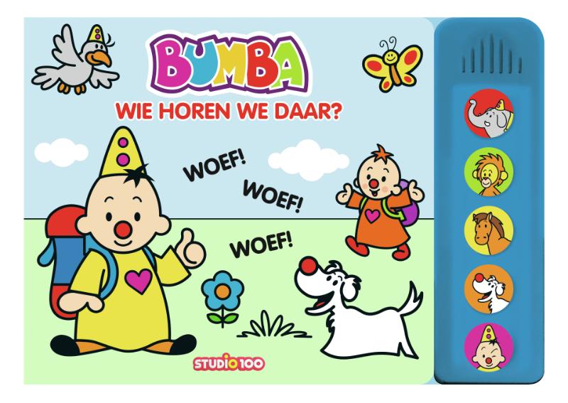 Omslag van Bumba : boek met dierengeluiden
