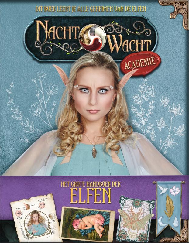 Omslag van Nachtwacht : Nachtwacht Academy – Het Grote Handboek der Elfen