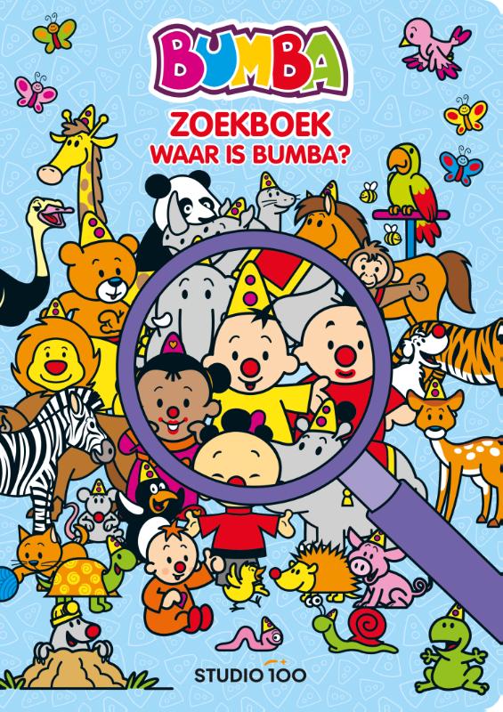 Omslag van Bumba : zoekboek - Waar is Bumba?