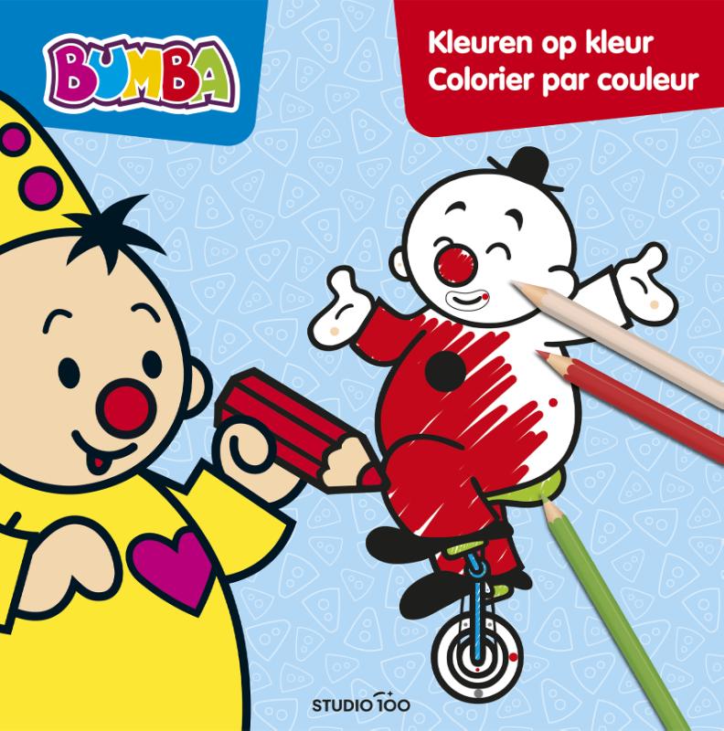 Omslag van Bumba Kleuren op kleur