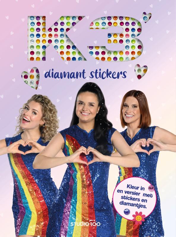 Omslag van K3 : Diamant stickers