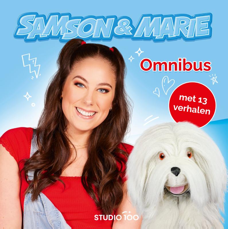 Omslag van Samson & Marie Omnibus