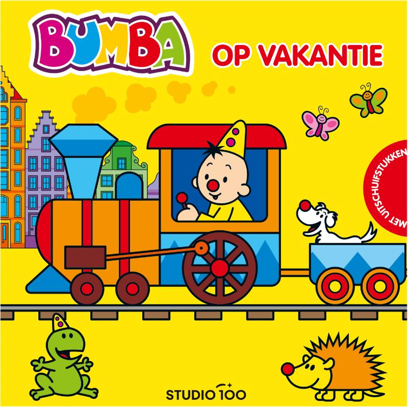 Omslag van Bumba : uitschuifbaar kartonboek - Op vakantie